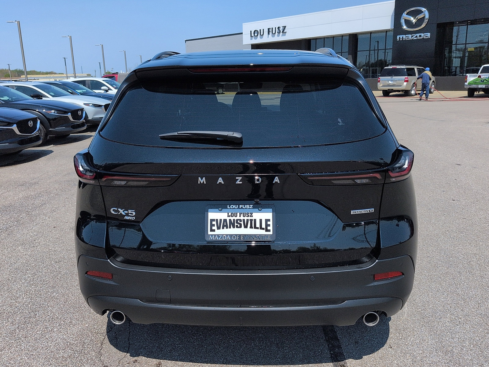 New 2026 MAZDA CX-5 Preferred image 6