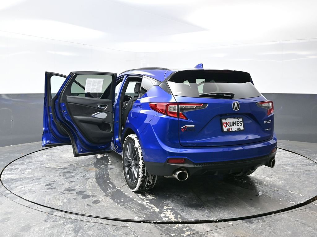 Used 2022 Acura RDX A-Spec Advance Package image 60