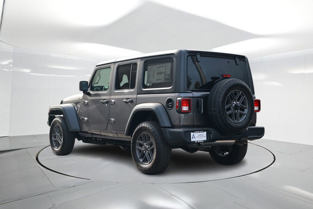 New 2026 Jeep Wrangler Sport S image 2