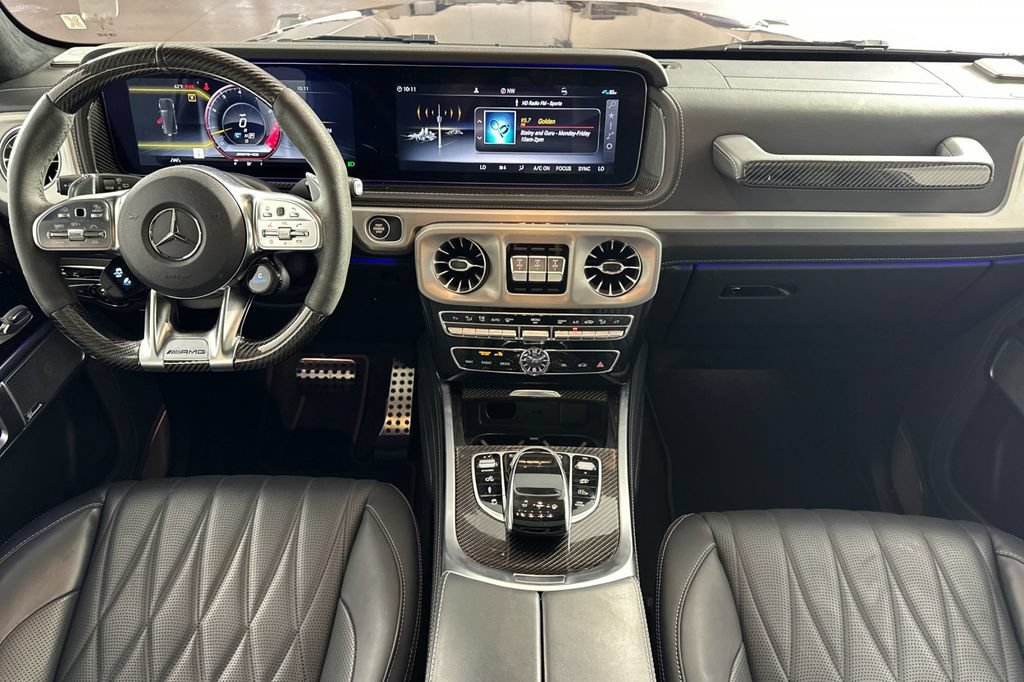 Certified 2024 Mercedes-Benz G 63 AMG 4MATIC image 19