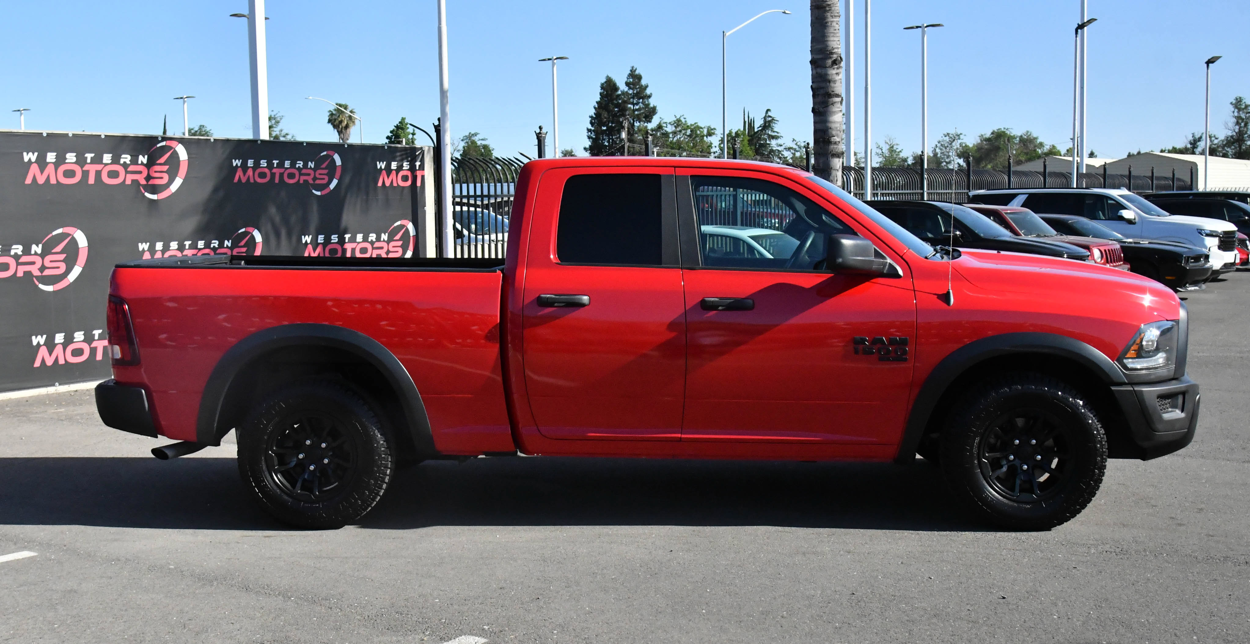 Used 2021 RAM 1500 Warlock w/ Warlock All Terrain Package RWD image 9