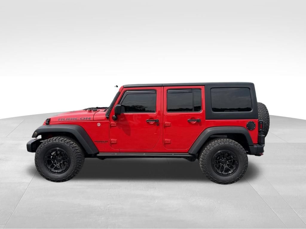 Used 2016 Jeep Wrangler Unlimited Rubicon w/ Dual Top Group AWD/4WD image 10