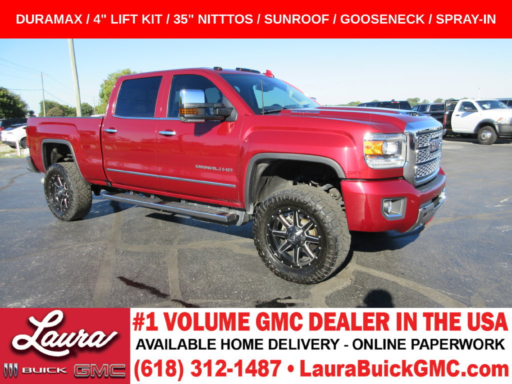 Used 2019 GMC Sierra 3500 Denali w/ Duramax Plus Package