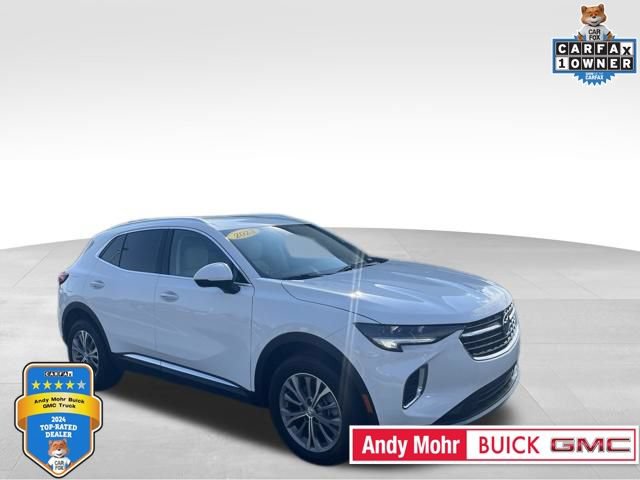 Used 2023 Buick Envision Preferred AWD/4WD image 1