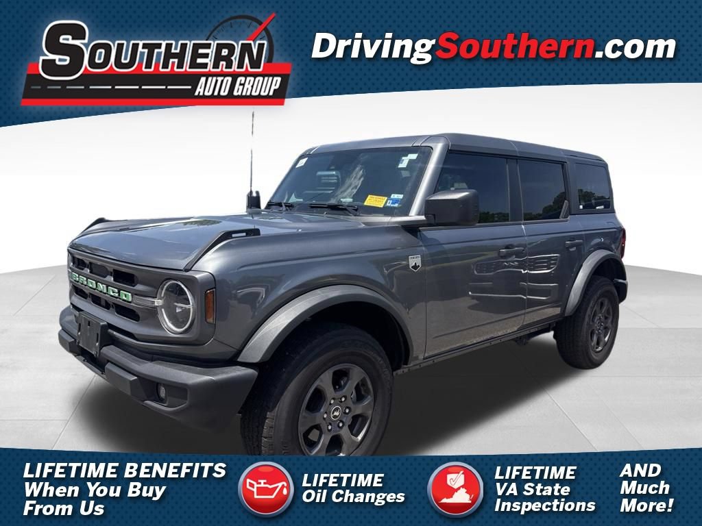 Used 2024 Ford Bronco Big Bend