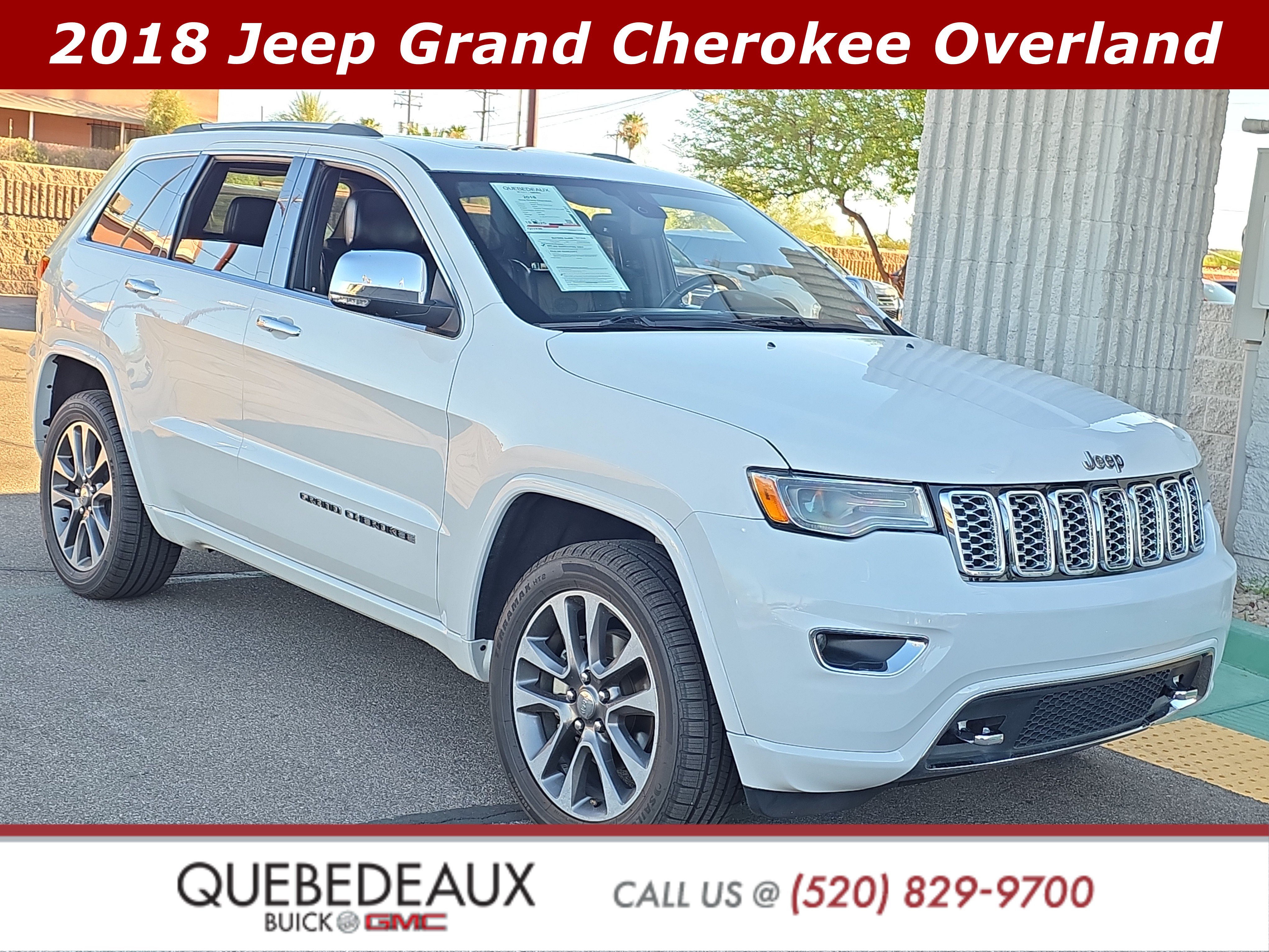 Used 2018 Jeep Grand Cherokee Overland AWD/4WD video 1