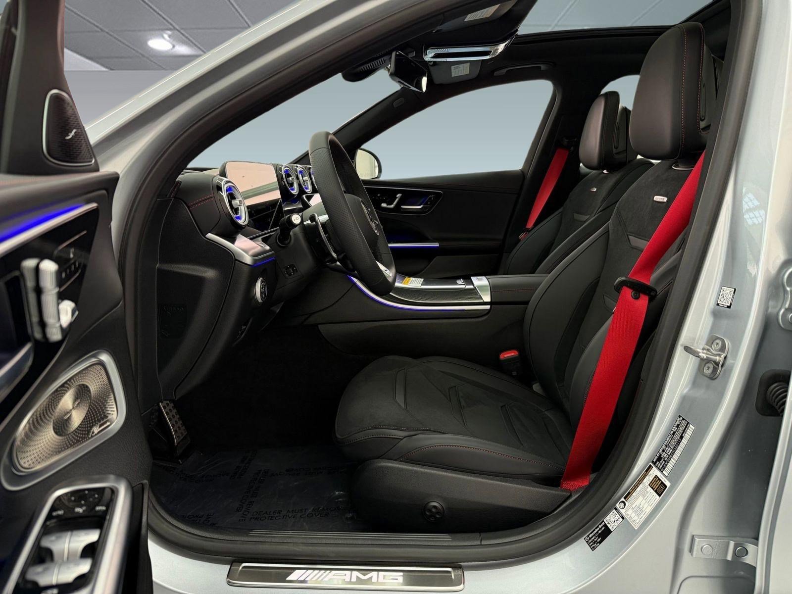 New 2026 Mercedes-Benz C 43 AMG 4MATIC Sedan image 5