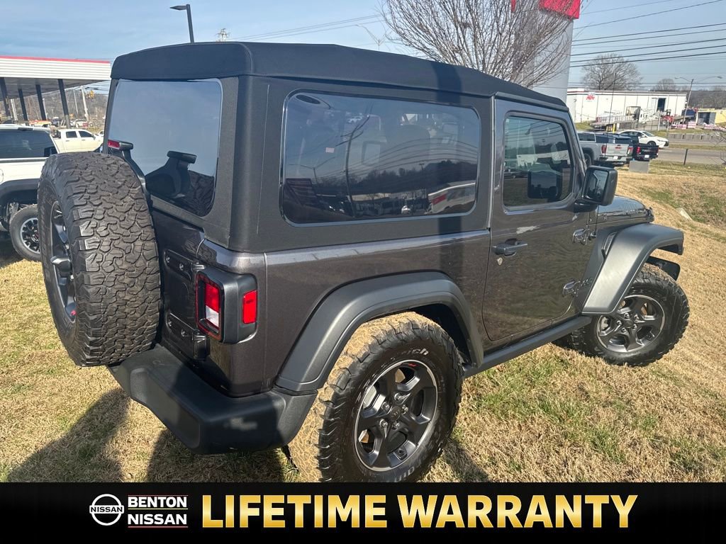 Used 2021 Jeep Wrangler Sport image 9