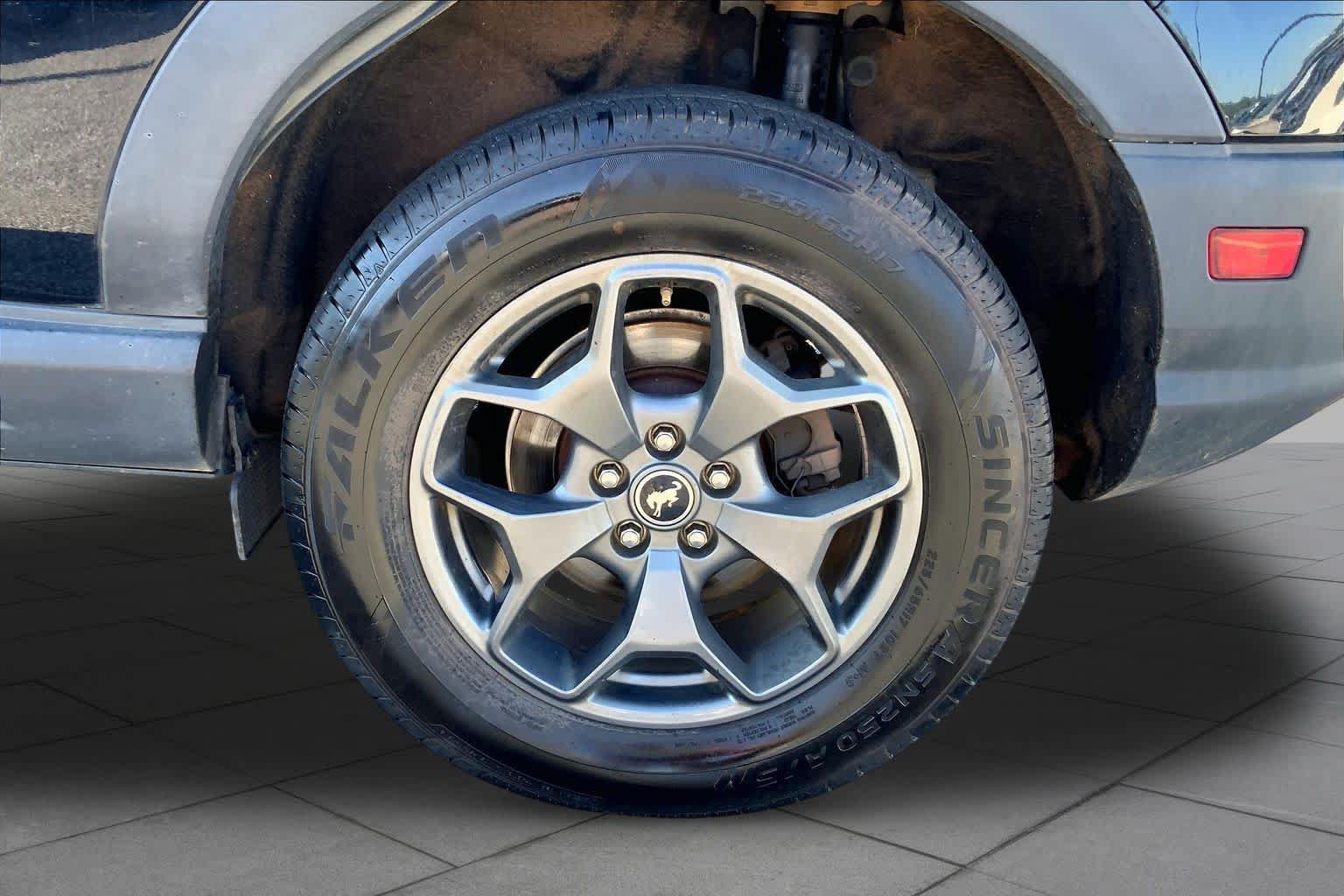 Used 2021 Ford Bronco Sport Badlands w/ Badlands Package AWD/4WD image 10