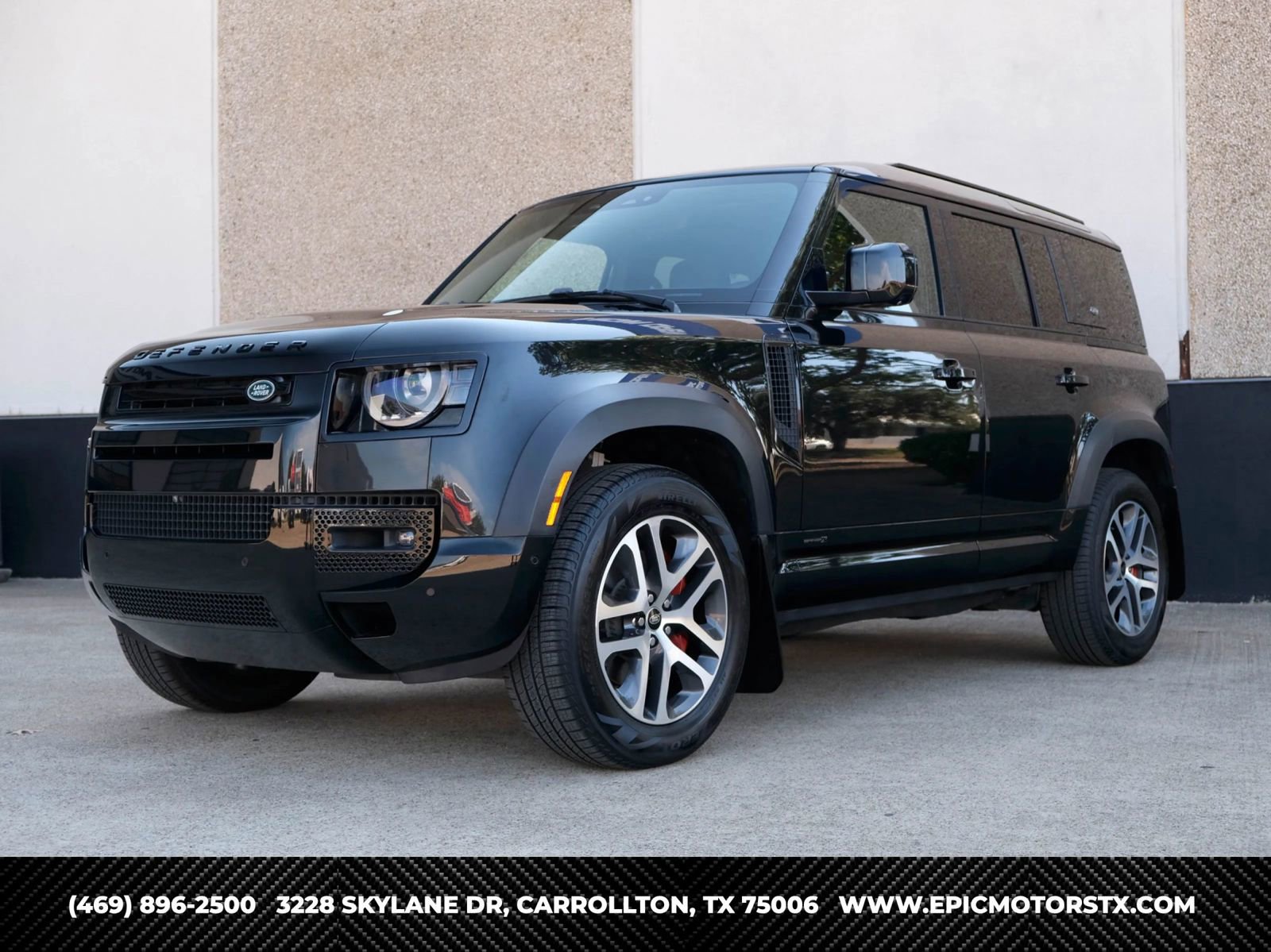 Used 2023 Land Rover Defender 110 X