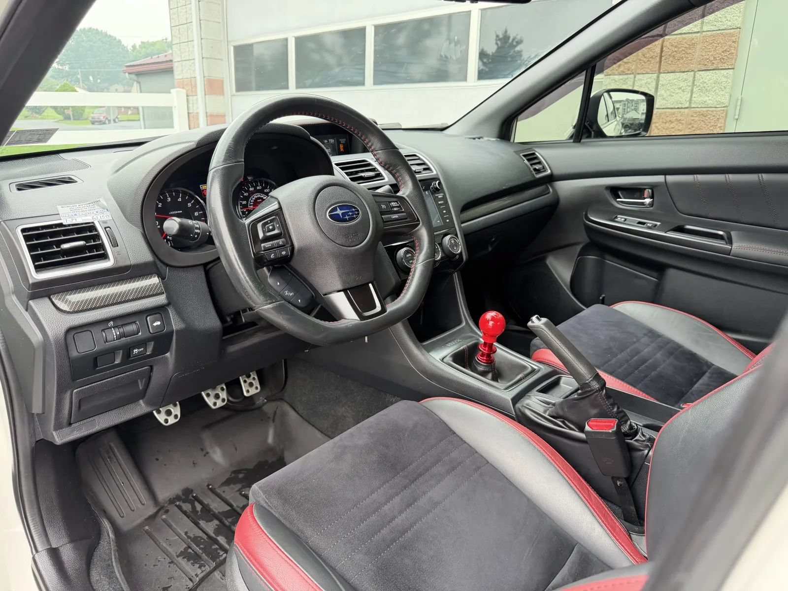 Used 2020 Subaru WRX Premium w/ Performance Package AWD/4WD image 12