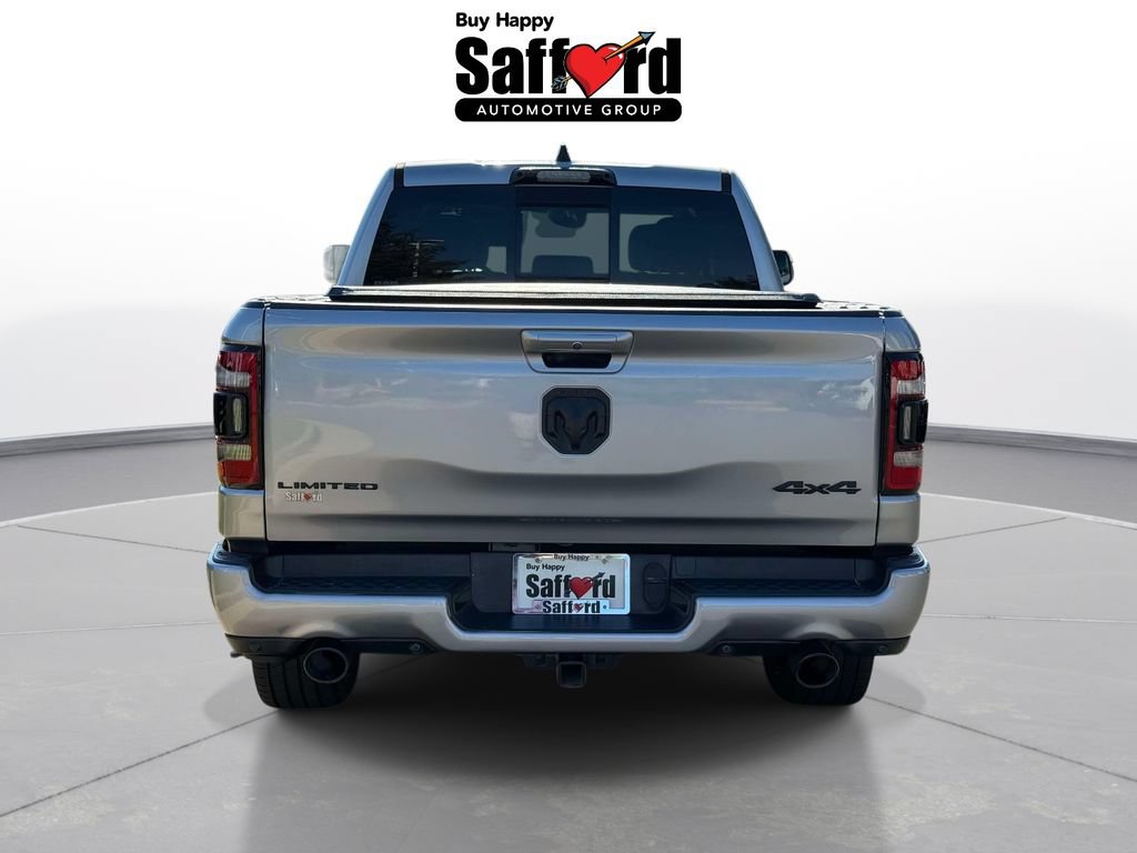 Used 2021 RAM 1500 Limited w/ Night Edition AWD/4WD image 11