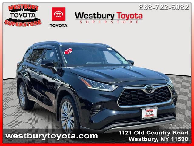 Used 2023 Toyota Highlander Platinum AWD/4WD image 1