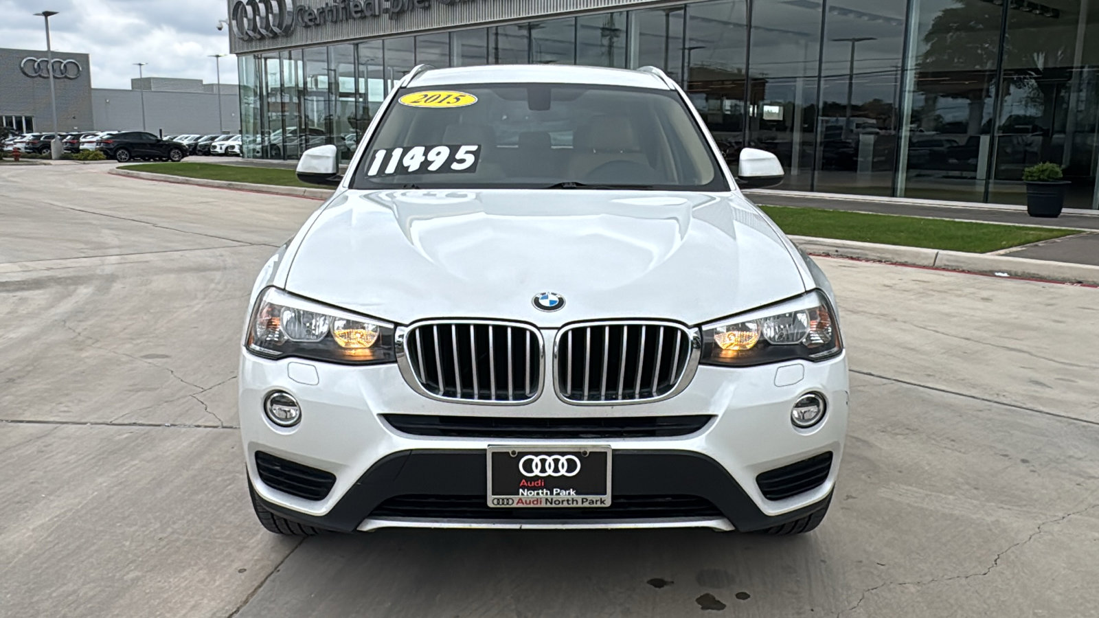 Used 2015 BMW X3 xDrive28d AWD/4WD image 2