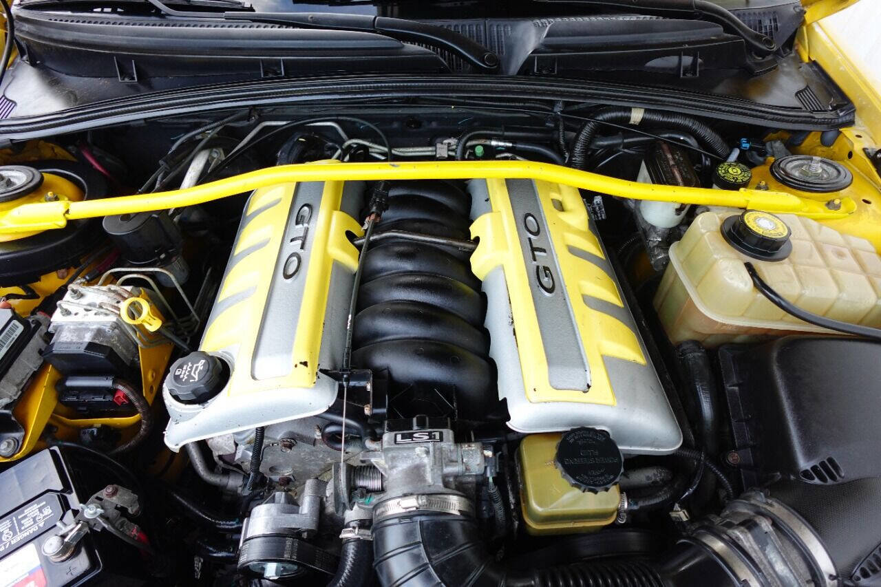 Used 2004 Pontiac GTO RWD image 41