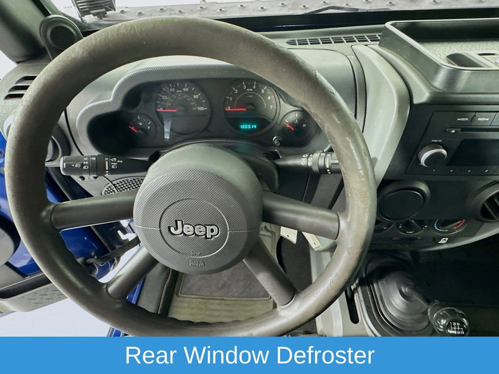 Used 2009 Jeep Wrangler X image 13