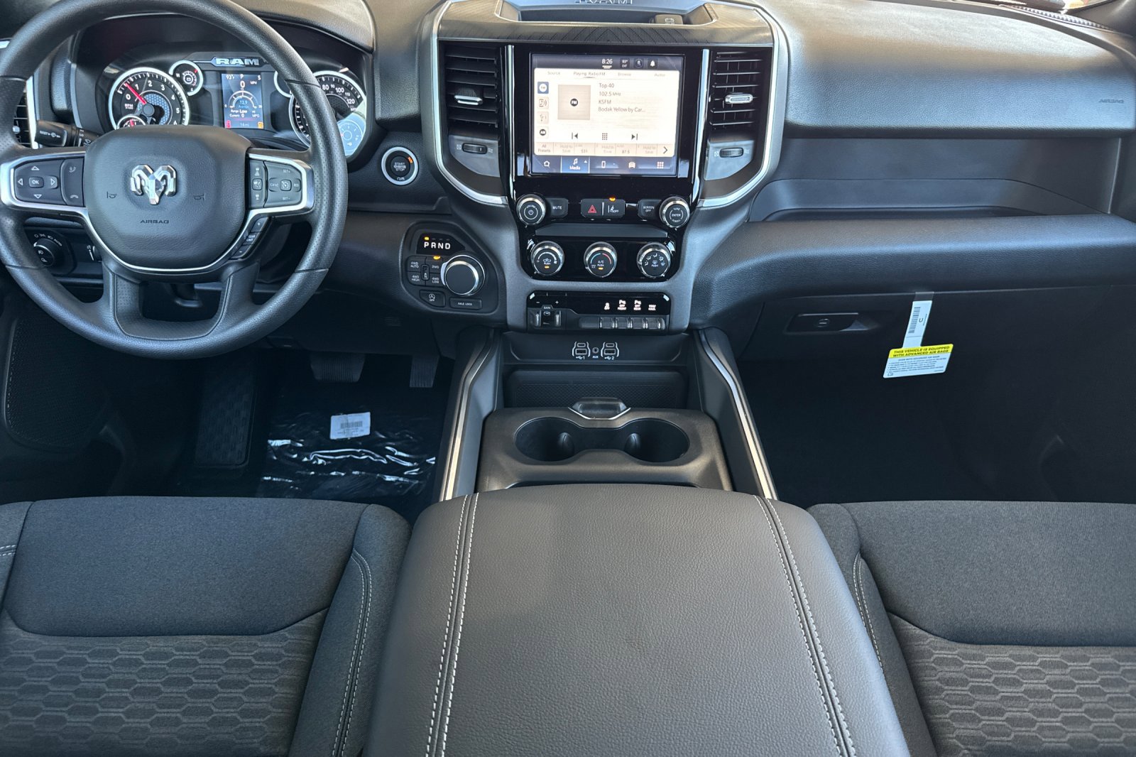 New 2026 RAM 1500 4x4 Crew Cab image 12