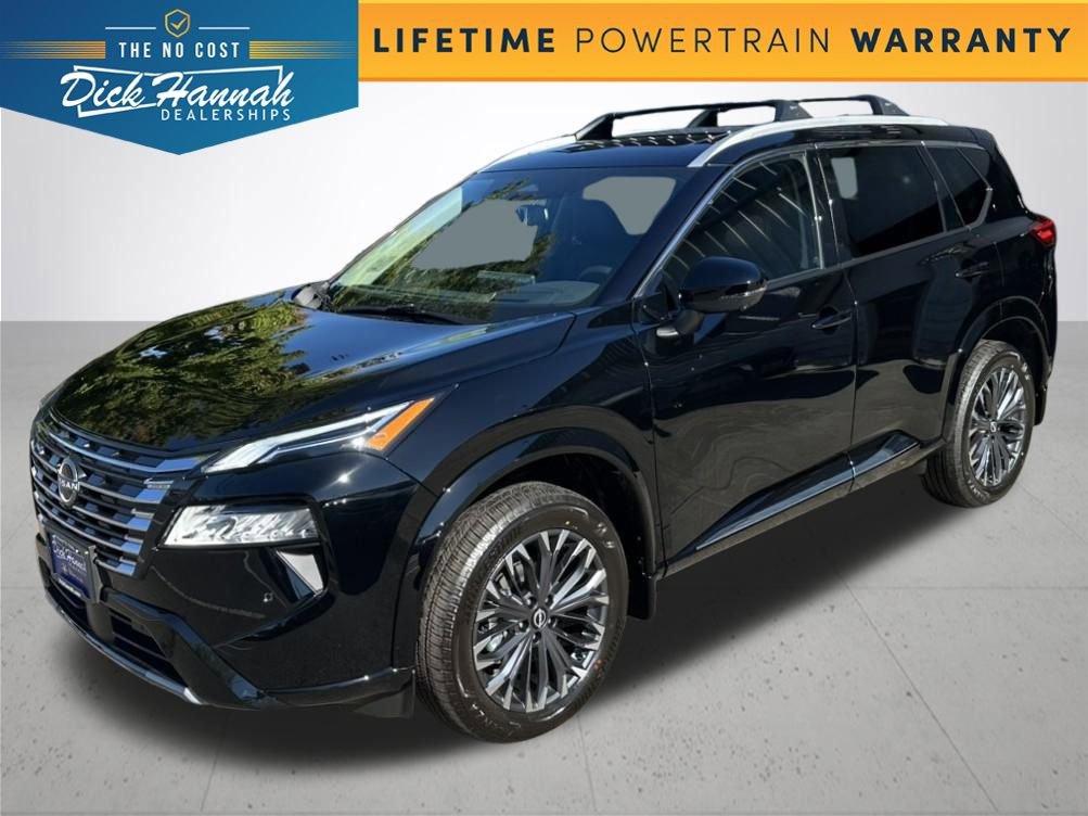New 2026 Nissan Rogue Platinum w/ Platinum Premium Package