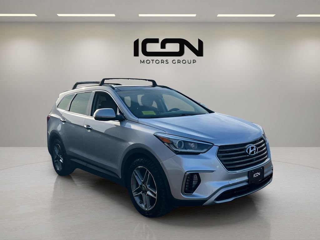 Used 2018 Hyundai Santa Fe SE w/ SE Ultimate Tech Package 03 image 8