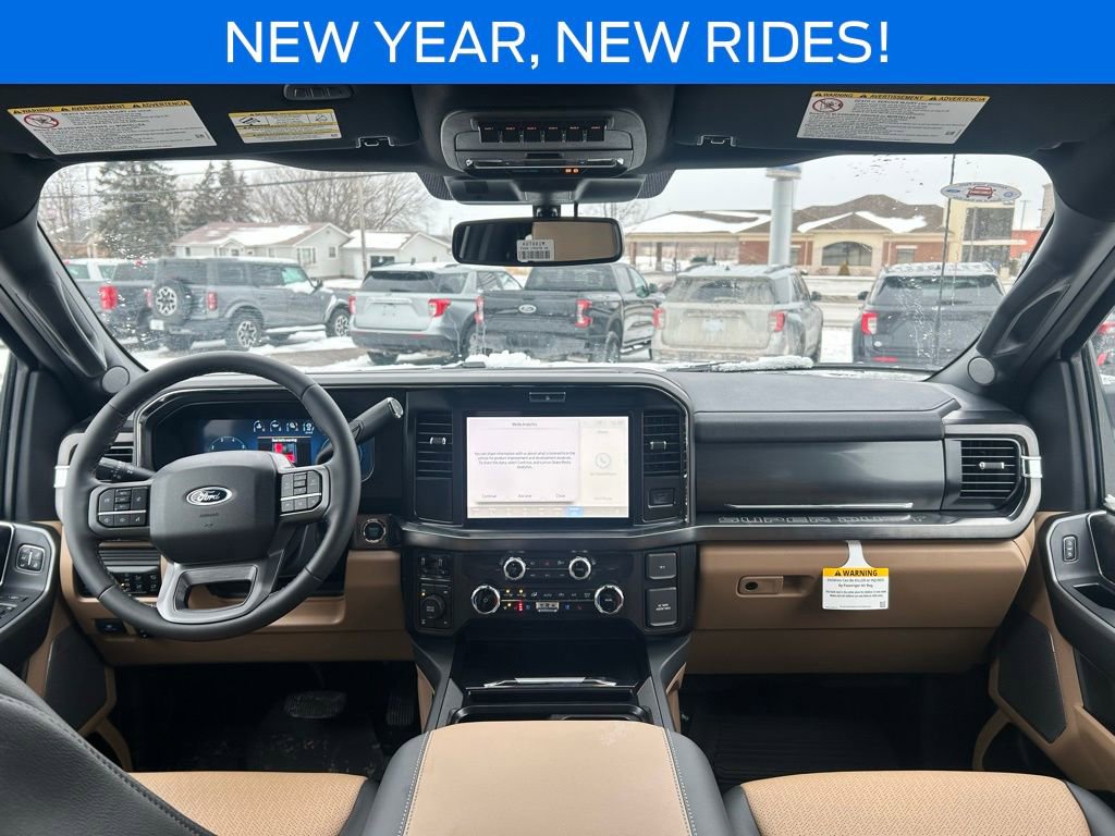 New 2026 Ford F250 Lariat w/ Black Appearance Package image 27