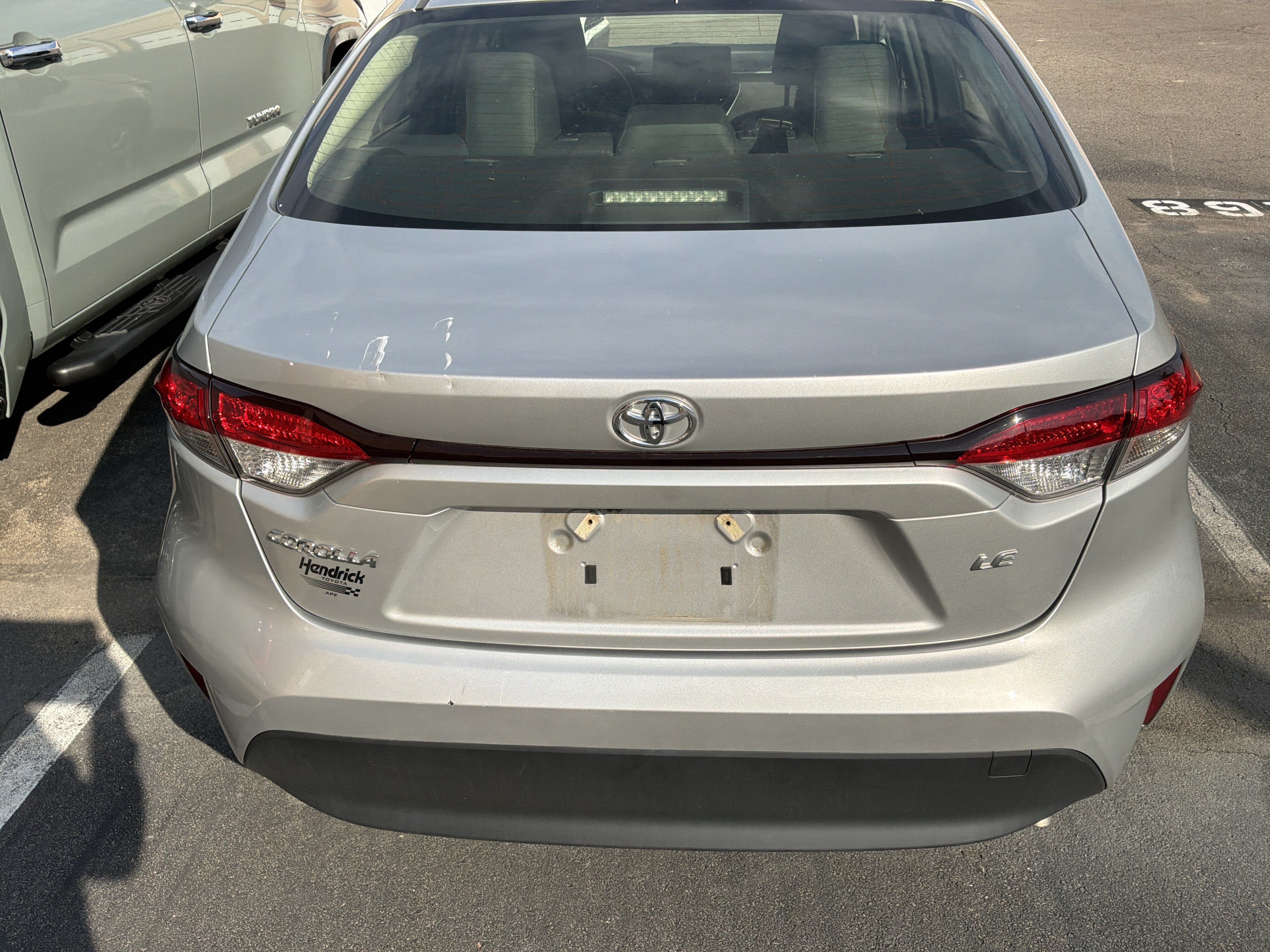 Used 2023 Toyota Corolla LE FWD image 41