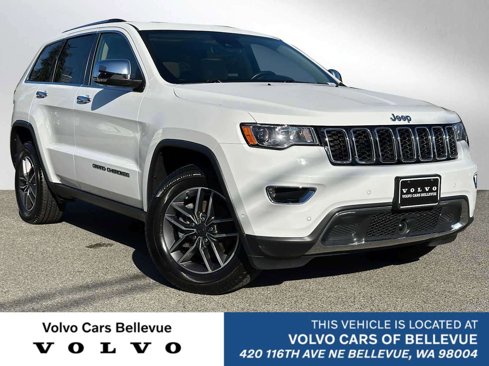Used 2020 Jeep Grand Cherokee Limited w/ Luxury Group II