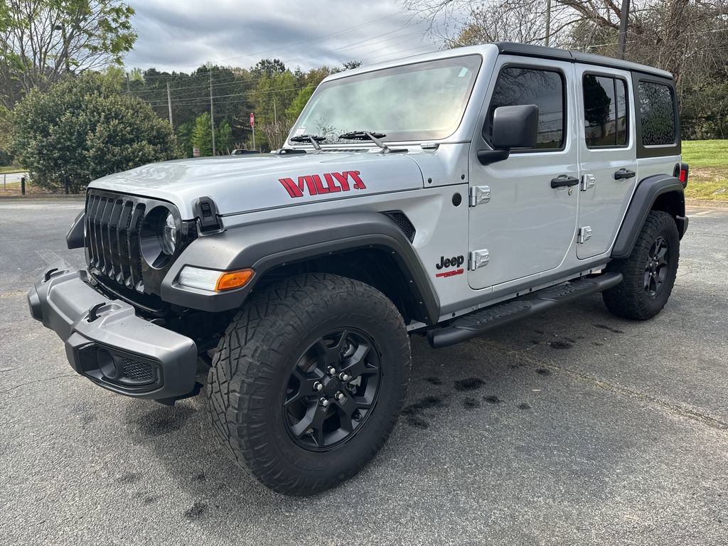 Used 2022 Jeep Wrangler Unlimited Sport AWD/4WD image 9