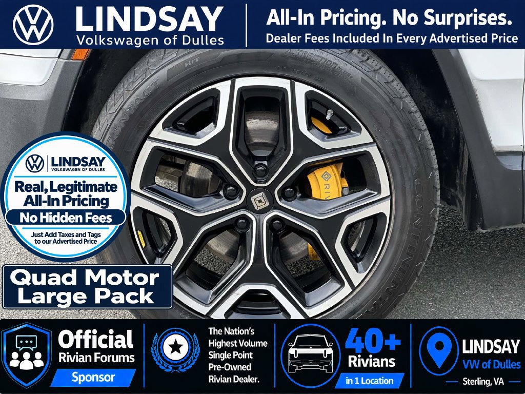 Used 2022 Rivian R1T Launch Edition AWD/4WD image 10