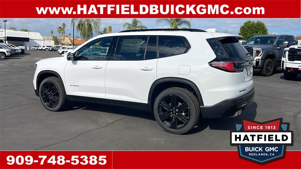 New 2026 GMC Acadia Elevation w/ Black Edition image 3