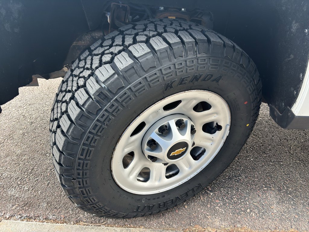 Used 2018 Chevrolet Silverado 3500 W/T w/ WT Convenience Package image 21