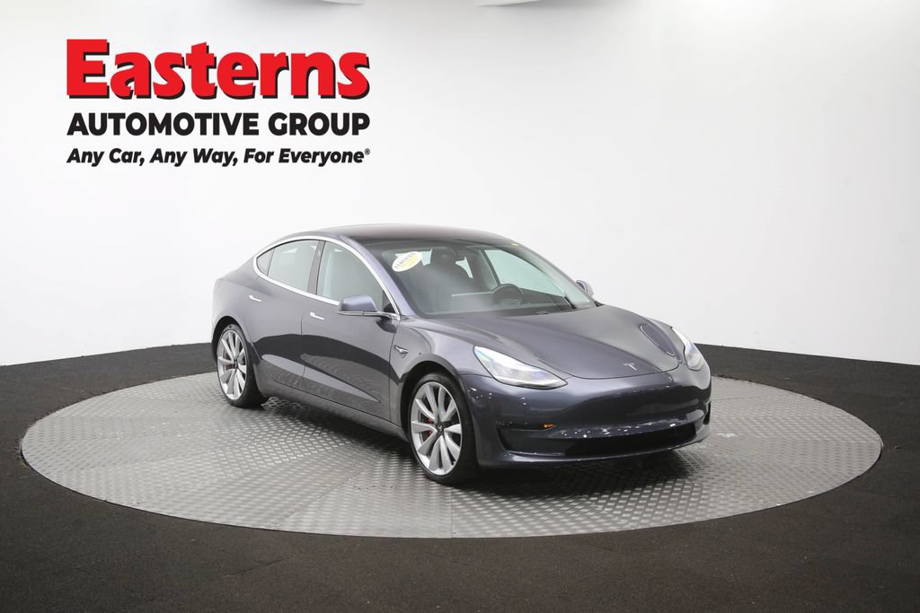 Used 2018 Tesla Model 3 Performance AWD/4WD image 45