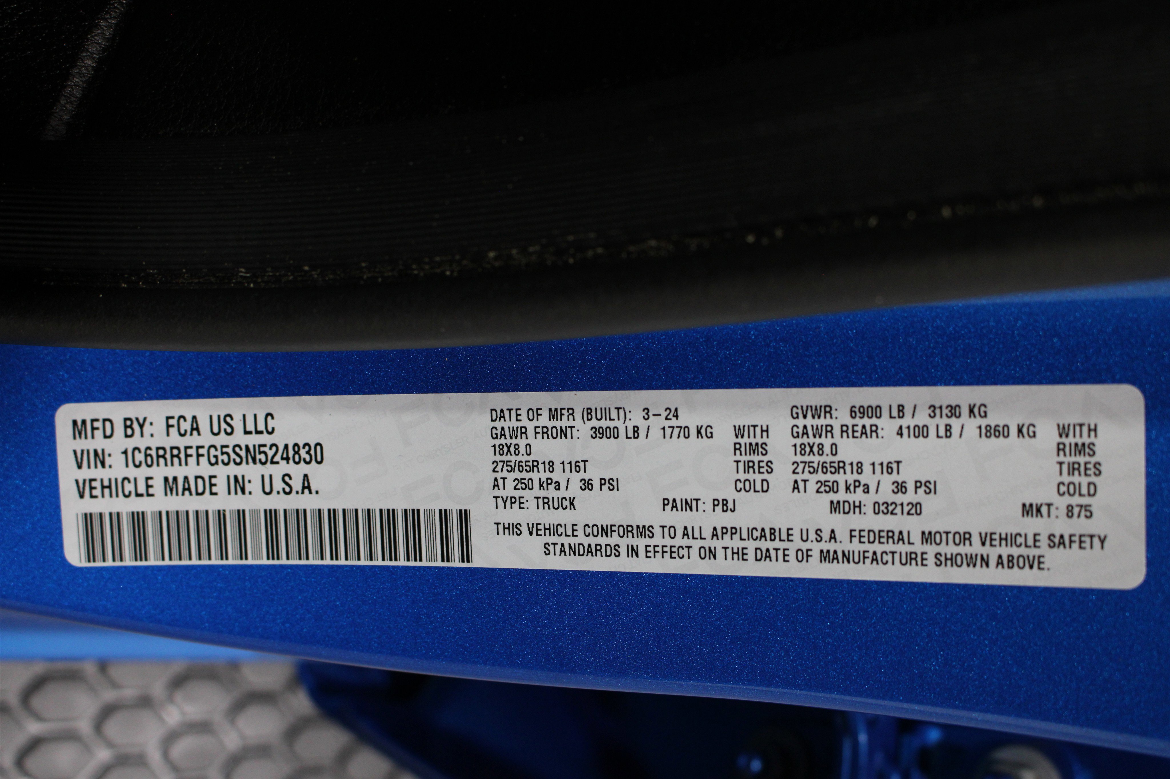 Used 2025 RAM 1500 Big Horn image 38