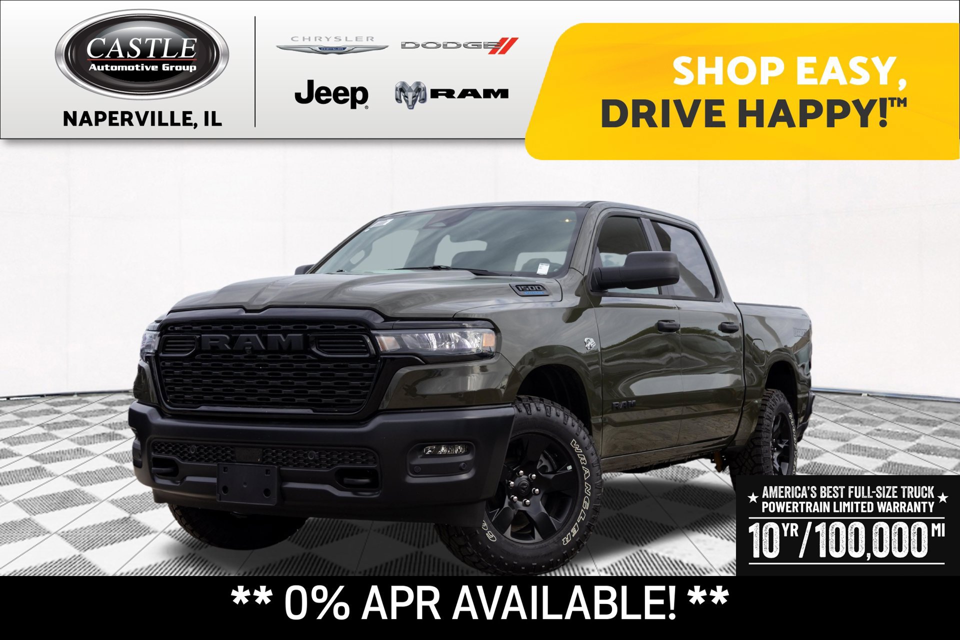 New 2026 RAM 1500 Warlock