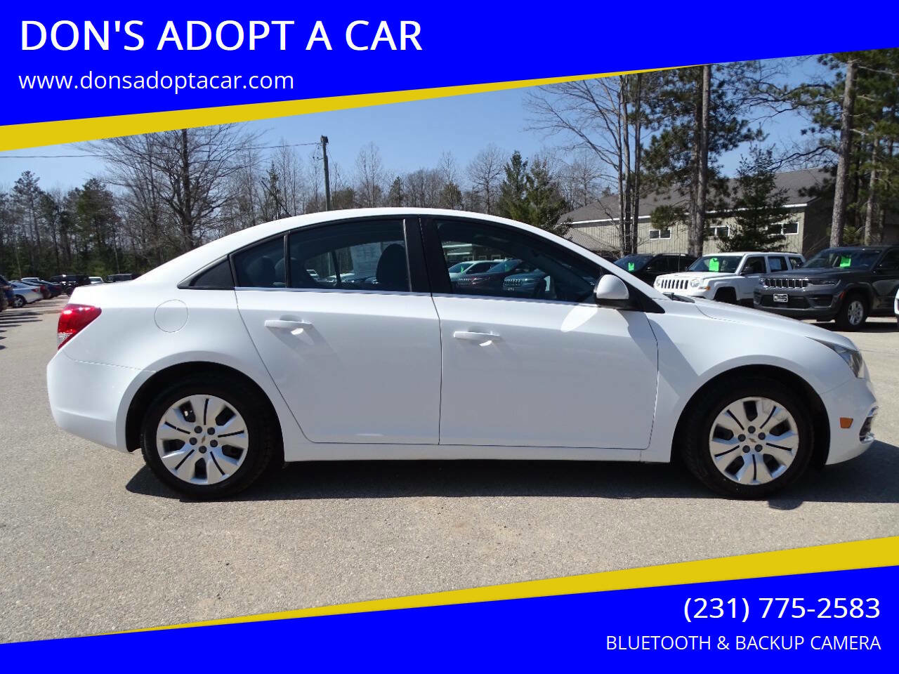 Used 2016 Chevrolet Cruze Limited LT FWD image 1