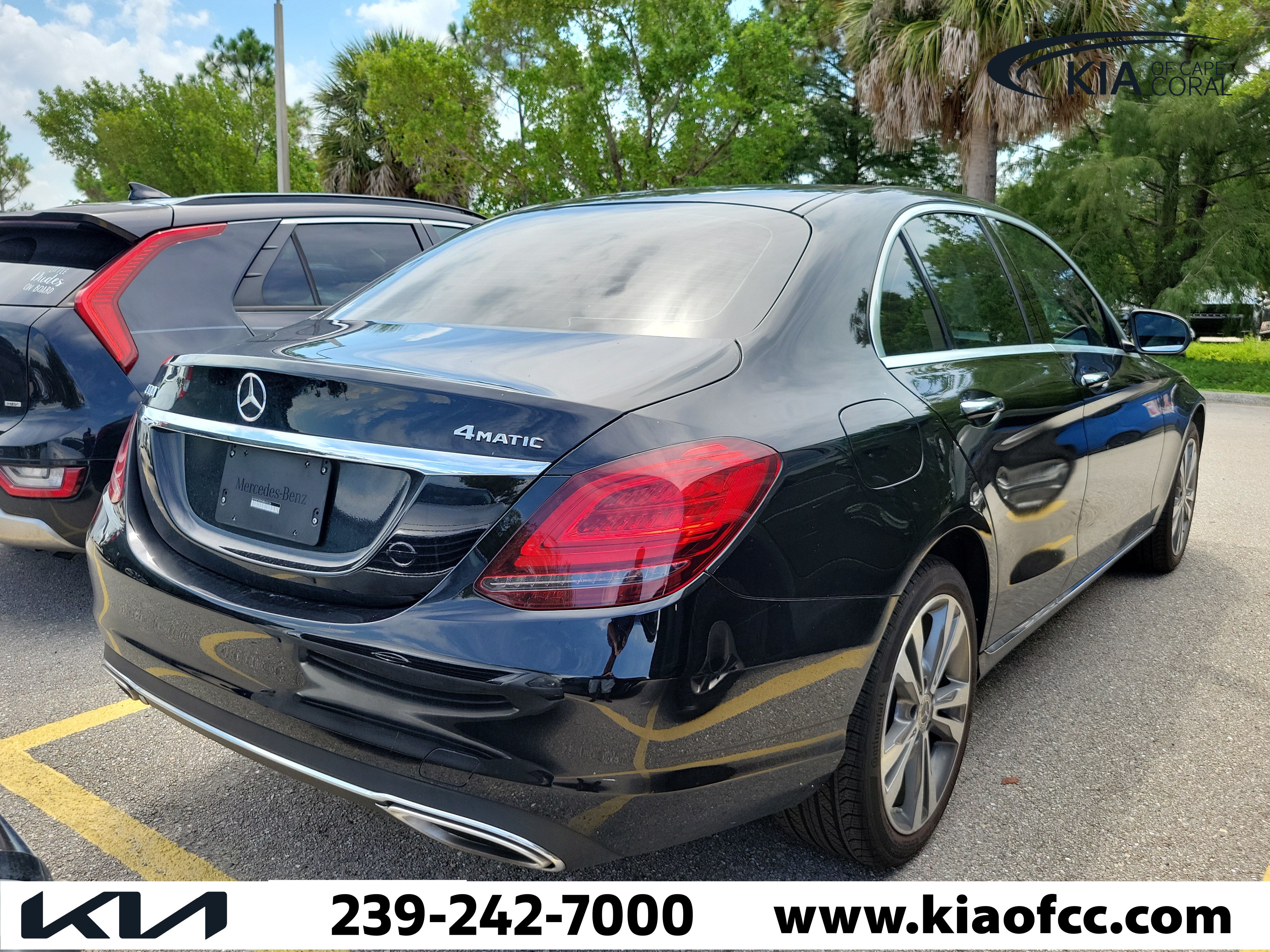 Used 2021 Mercedes-Benz C 300 4MATIC Sedan image 8