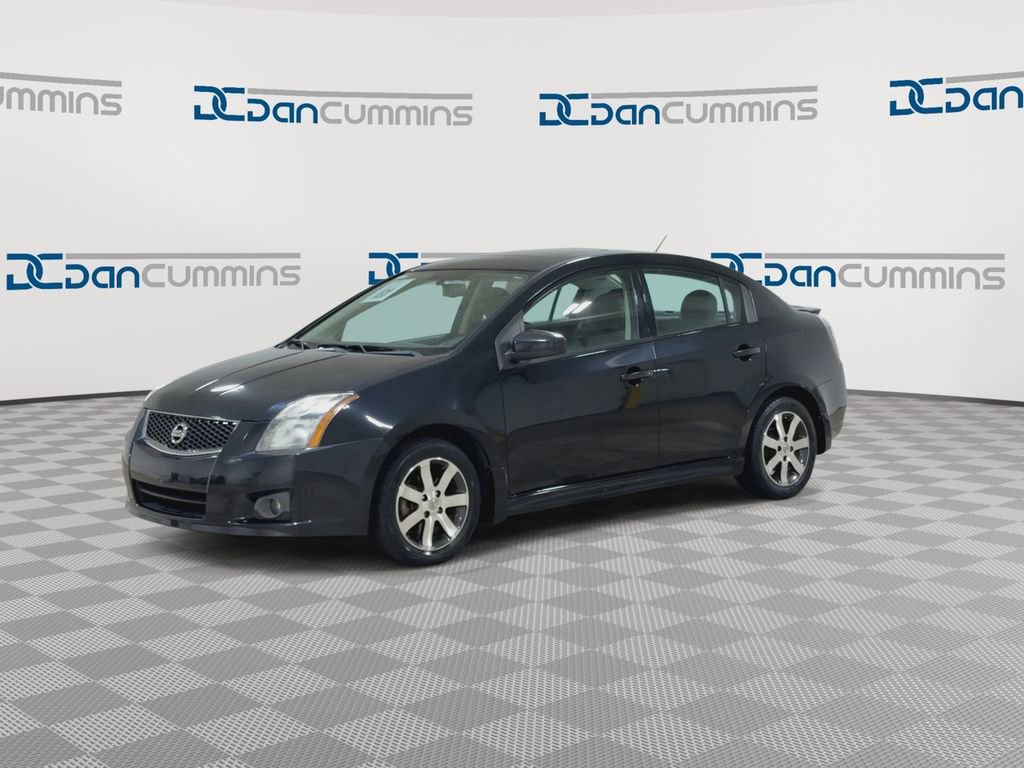 Used 2012 Nissan Sentra 2.0 SR w/ Special Edition Pkg image 4