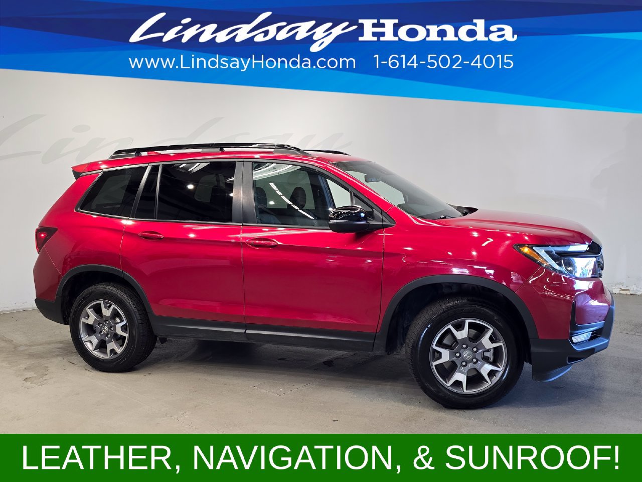 Used 2022 Honda Passport TrailSport image 3