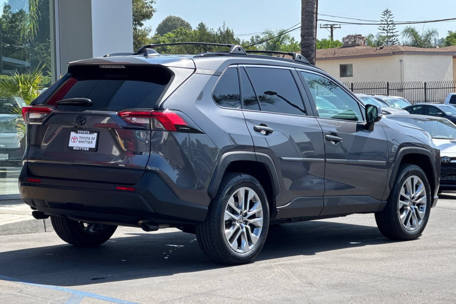Certified 2024 Toyota RAV4 XLE Premium FWD image 5