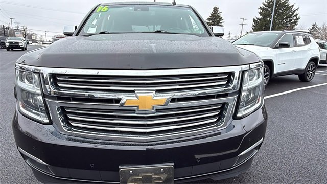 Used 2016 Chevrolet Tahoe LTZ w/ Max Trailering Package image 36