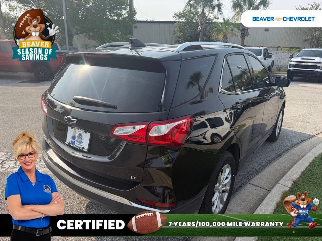 Used 2020 Chevrolet Equinox LT FWD image 4