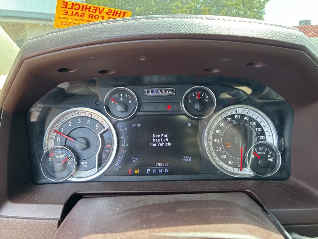 Used 2016 RAM 2500 Laramie w/ Convenience Group image 19