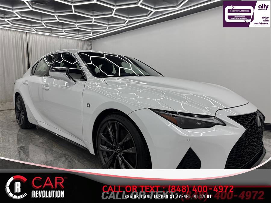 Used 2022 Lexus IS 350 F Sport image 1