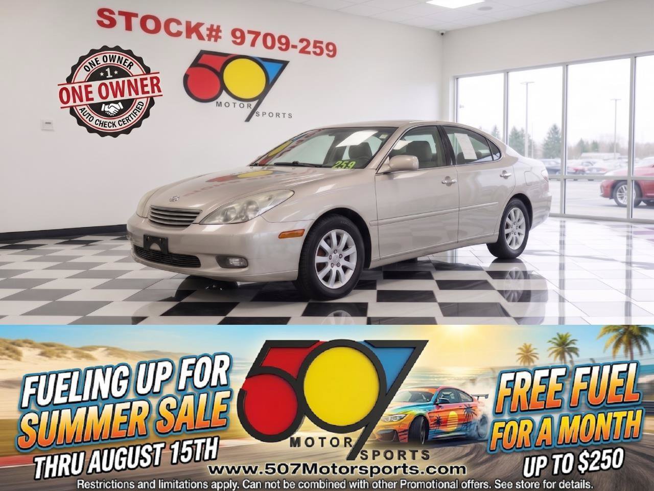 Used 2002 Lexus ES 300 FWD image 1