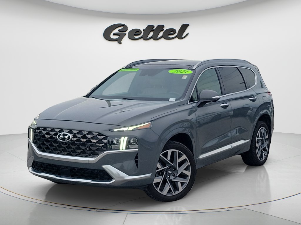 Used 2021 Hyundai Santa Fe Calligraphy AWD/4WD image 1