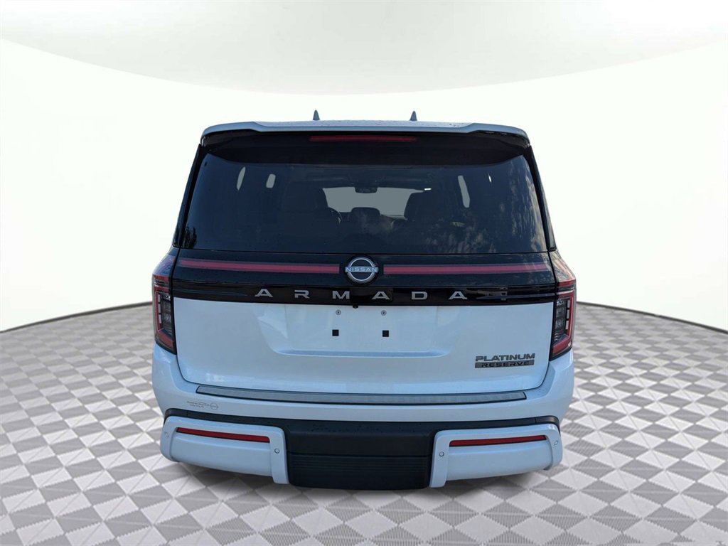 Used 2025 Nissan Armada Platinum Reserve image 4