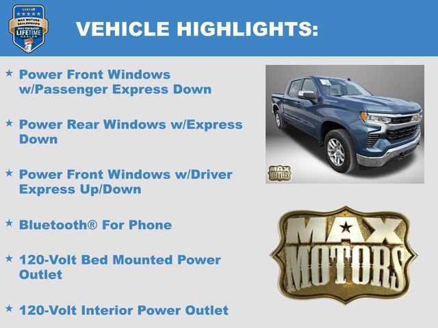 Used 2024 Chevrolet Silverado 1500 LT AWD/4WD image 12