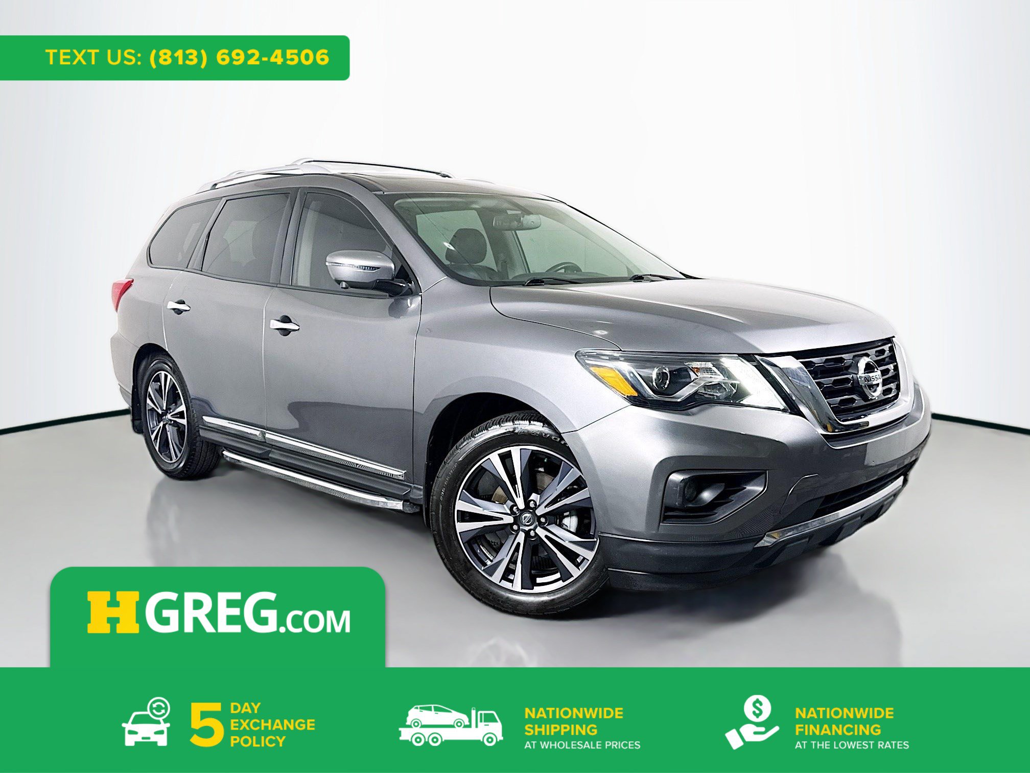 Used 2020 Nissan Pathfinder Platinum