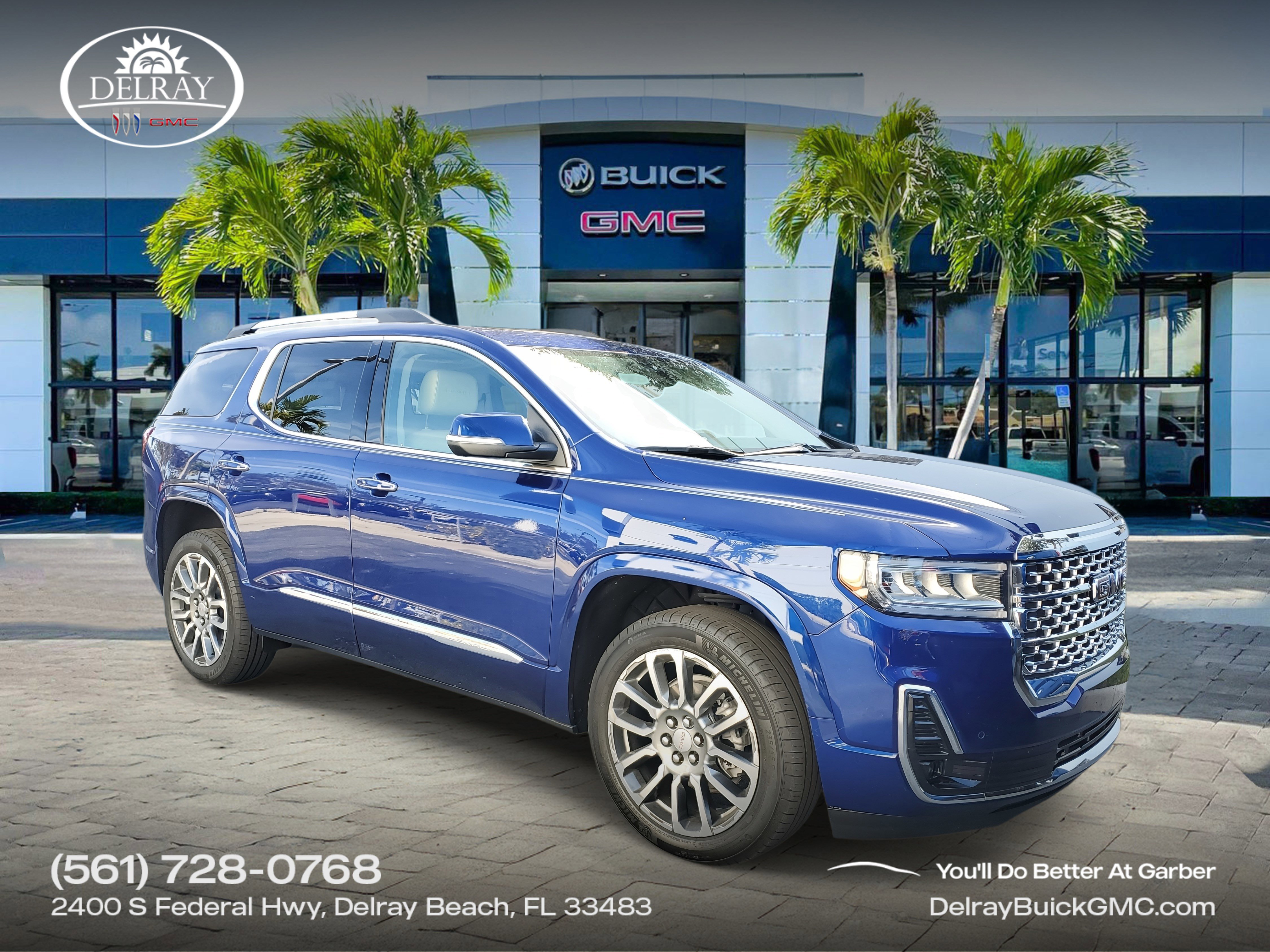 Used 2023 GMC Acadia Denali w/ Denali Ultimate Package