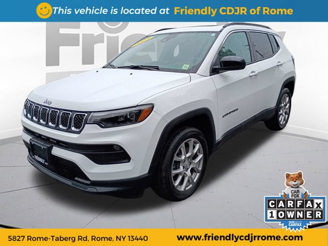 Used 2023 Jeep Compass Latitude w/ Sun and Sound Group AWD/4WD 360° Tour