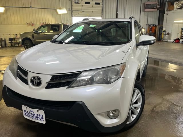 Used 2014 Toyota RAV4 Limited AWD/4WD image 1